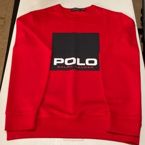 Ralph Lauren POLO crewneck sweater